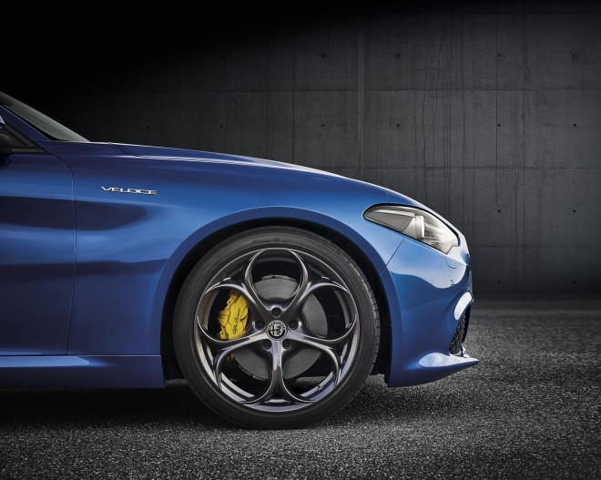 2017 Alfa Romeo Giulia Veloce Wallpapers