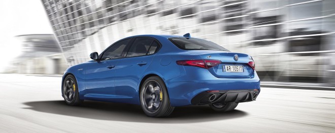2017 Alfa Romeo Giulia Veloce Wallpapers