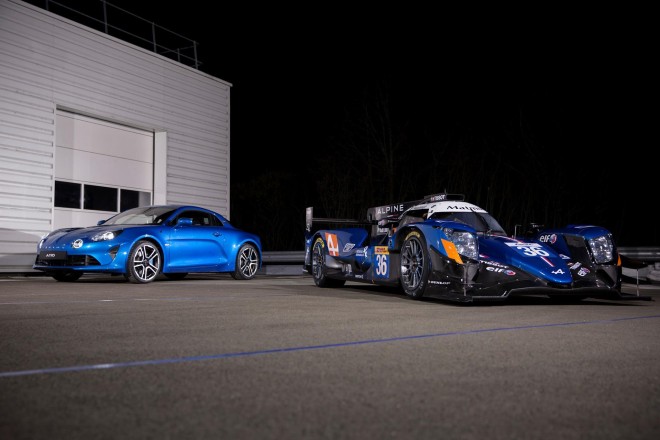 2017 Alpine A470 Wallpapers