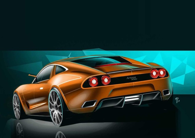 2017 Artega Scalo Superelletra Concept Wallpapers