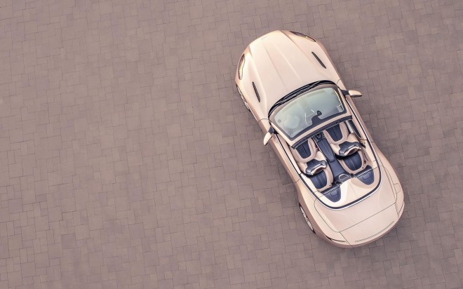 2017 Aston Martin DB11 Volante Wallpapers