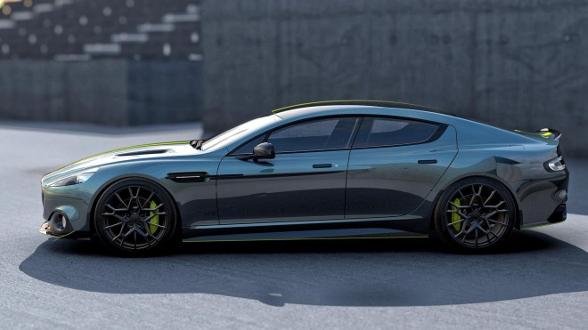 2017 Aston Martin Rapide AMR Wallpapers