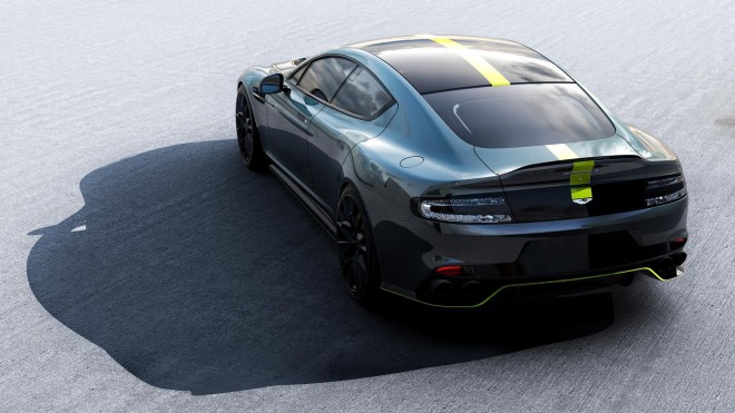 2017 Aston Martin Rapide AMR Wallpapers
