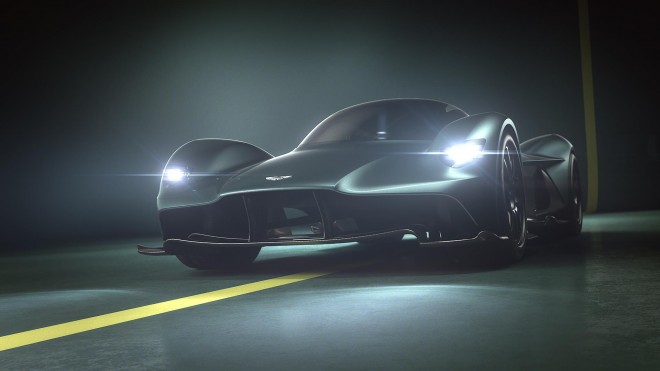 2017 Aston Martin Valkyrie Wallpapers