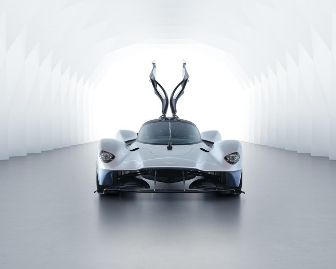 2017 Aston Martin Valkyrie Wallpapers