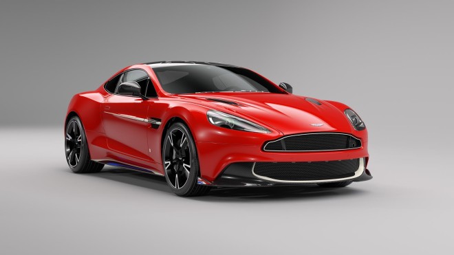 2017 Aston Martin Vanquish S Red Arrows Edition Wallpapers