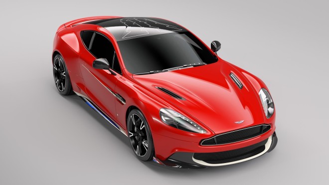 2017 Aston Martin Vanquish S Red Arrows Edition Wallpapers