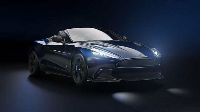 2017 Aston Martin Vanquish S Volante Tom Brady Signature Edition Wallpapers