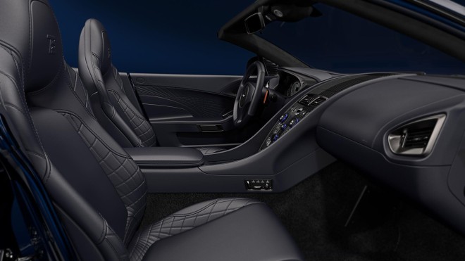 2017 Aston Martin Vanquish S Volante Tom Brady Signature Edition Wallpapers