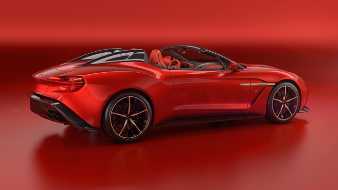 2017 Aston Martin Vanquish Zagato Speedster Wallpapers