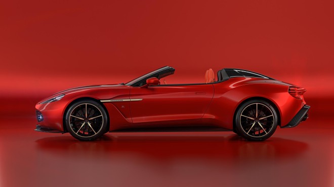 2017 Aston Martin Vanquish Zagato Speedster Wallpapers