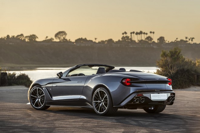 2017 Aston Martin Vanquish Zagato Volante Wallpapers