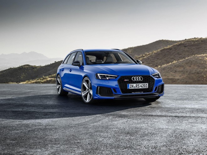 2017 Audi RS 4 Avant Wallpapers
