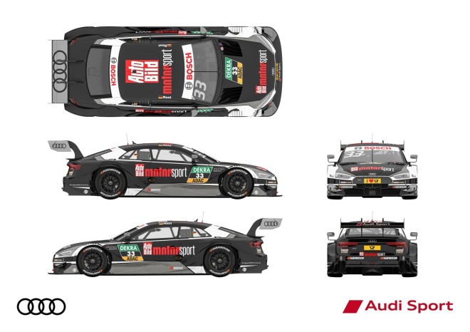 2017 Audi RS 5 DTM Wallpapers