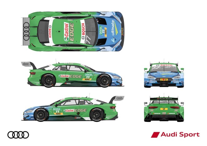 2017 Audi RS 5 DTM Wallpapers