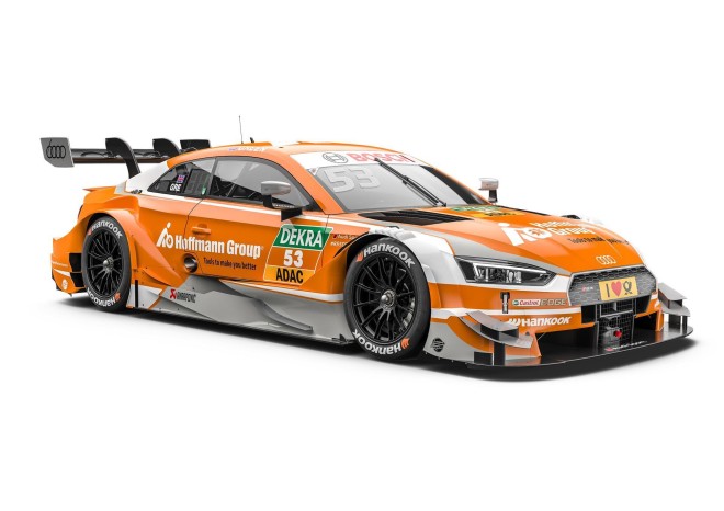 2017 Audi RS 5 DTM Wallpapers