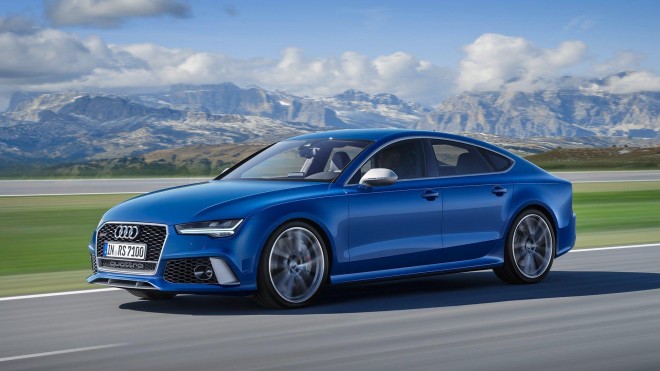 2017 Audi RS 7 Wallpapers