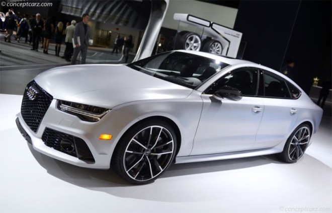 2017 Audi RS 7 Wallpapers