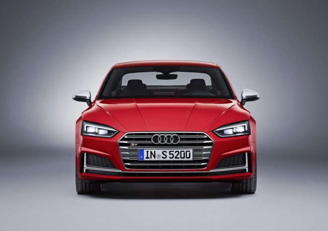 2017 Audi S5 Coupe Wallpapers