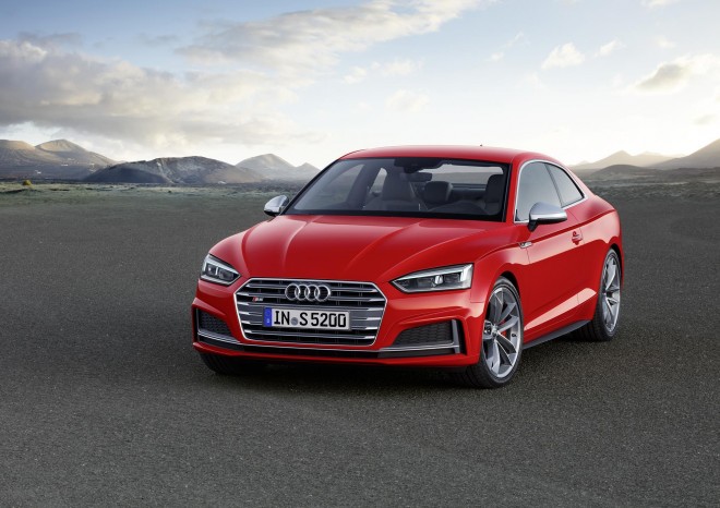 2017 Audi S5 Coupe Wallpapers