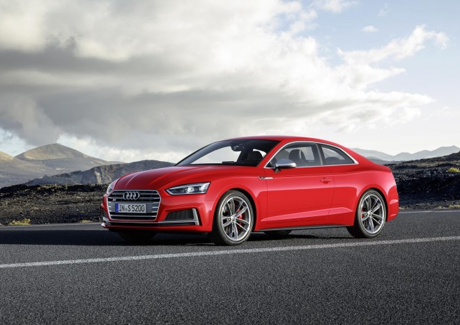 2017 Audi S5 Coupe Wallpapers