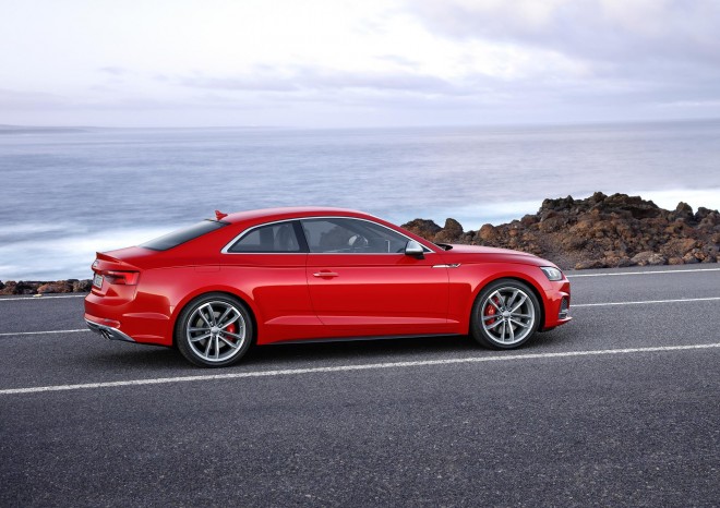 2017 Audi S5 Coupe Wallpapers