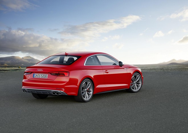 2017 Audi S5 Coupe Wallpapers