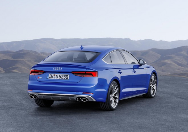 2017 Audi S5 Sportback Wallpapers