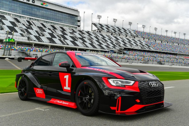 2017 Audi Sport RS 3 LMS Wallpapers