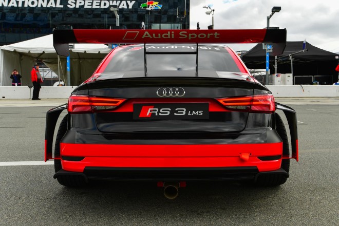 2017 Audi Sport RS 3 LMS Wallpapers