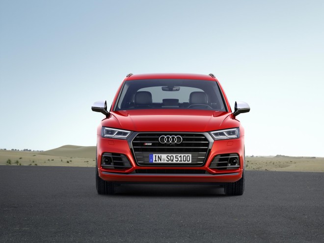 2017 Audi SQ5 Wallpapers