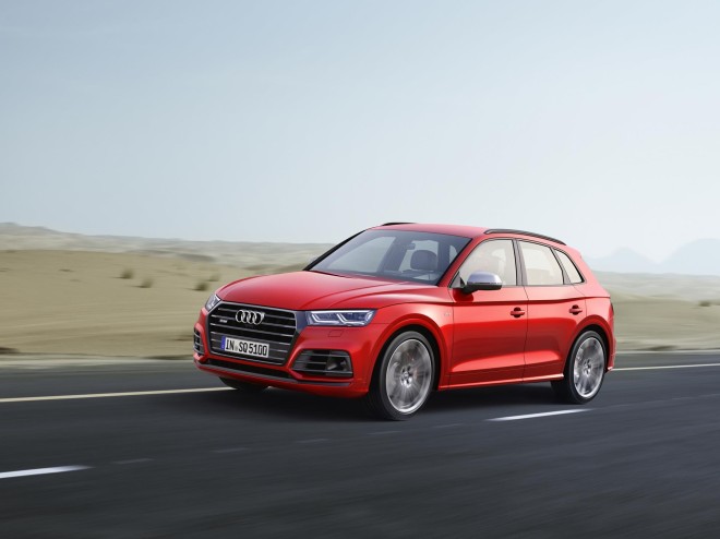 2017 Audi SQ5 Wallpapers