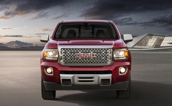 2017 GMC Canyon Denali Wallpapers