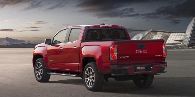 2017 GMC Canyon Denali Wallpapers