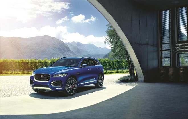 2017 Jaguar F Pace Wallpapers Hd Drivespark