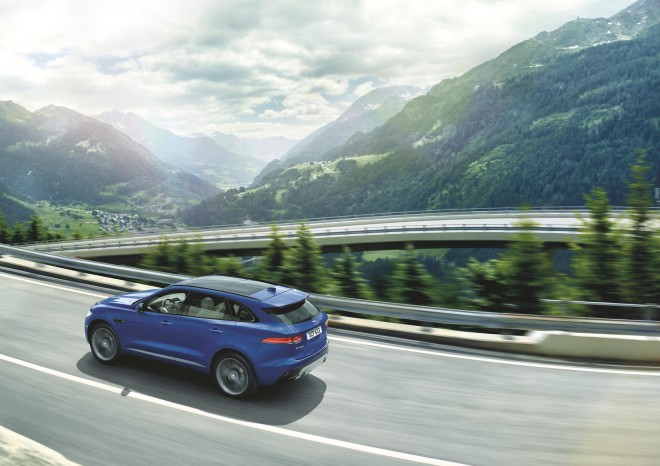 2017 Jaguar F Pace Wallpapers Hd Drivespark