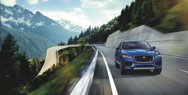 2017 Jaguar F-Pace Wallpapers