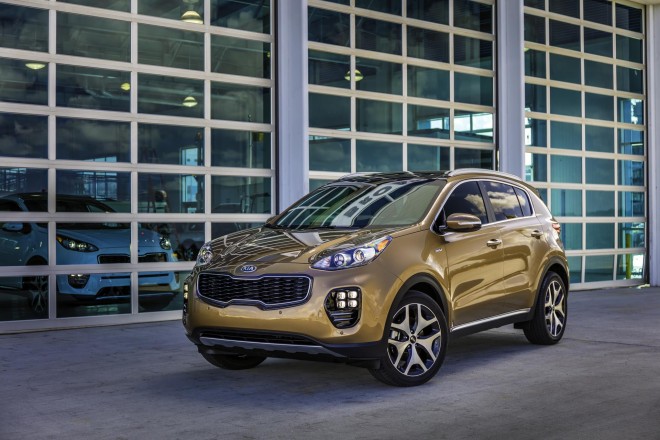 2017 Kia Sportage Wallpapers