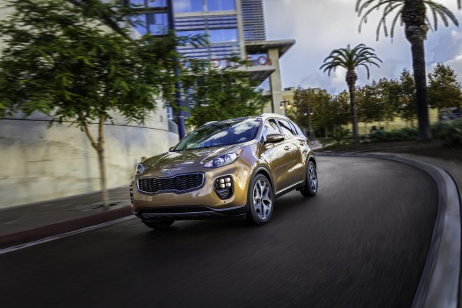 2017 Kia Sportage Wallpapers