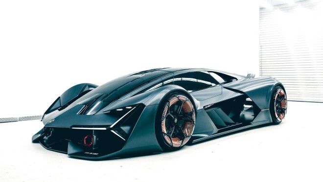 2017 Lamborghini Terzo Millennio Concept Wallpapers
