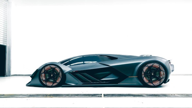 2017 Lamborghini Terzo Millennio Concept Wallpapers