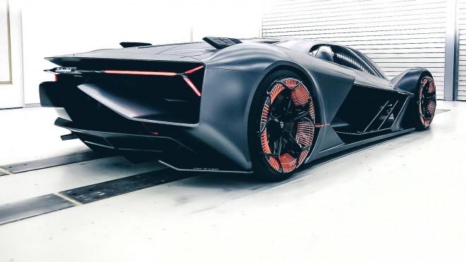 2017 Lamborghini Terzo Millennio Concept Wallpapers