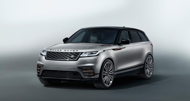 2017 Land Rover Range Rover Velar Wallpapers
