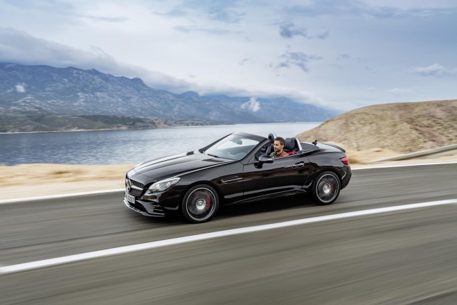 2017 Mercedes-Benz AMG SLC43 Wallpapers