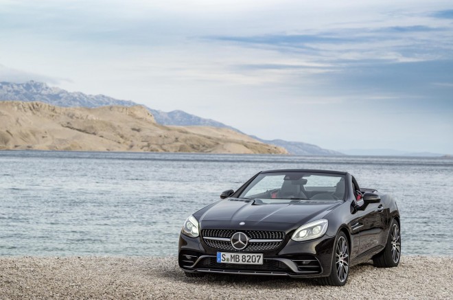 2017 Mercedes-Benz AMG SLC43 Wallpapers
