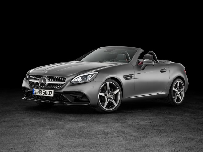 2017 Mercedes-Benz SLC Wallpapers