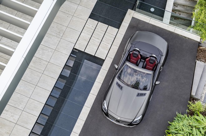 2017 Mercedes-Benz SLC Wallpapers