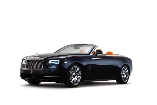 2017 Rolls-Royce Dawn Wallpapers