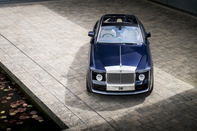 2017 Rolls-Royce Sweptail Wallpapers