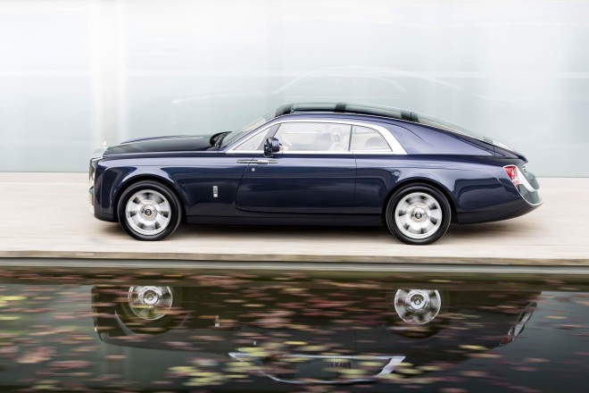 2017 Rolls-Royce Sweptail Wallpapers
